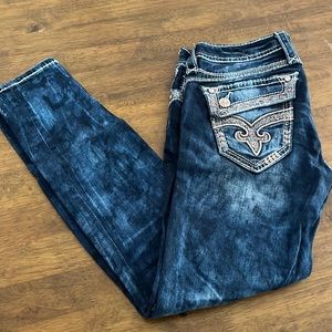 Johanna Rock Revival skinny jeans